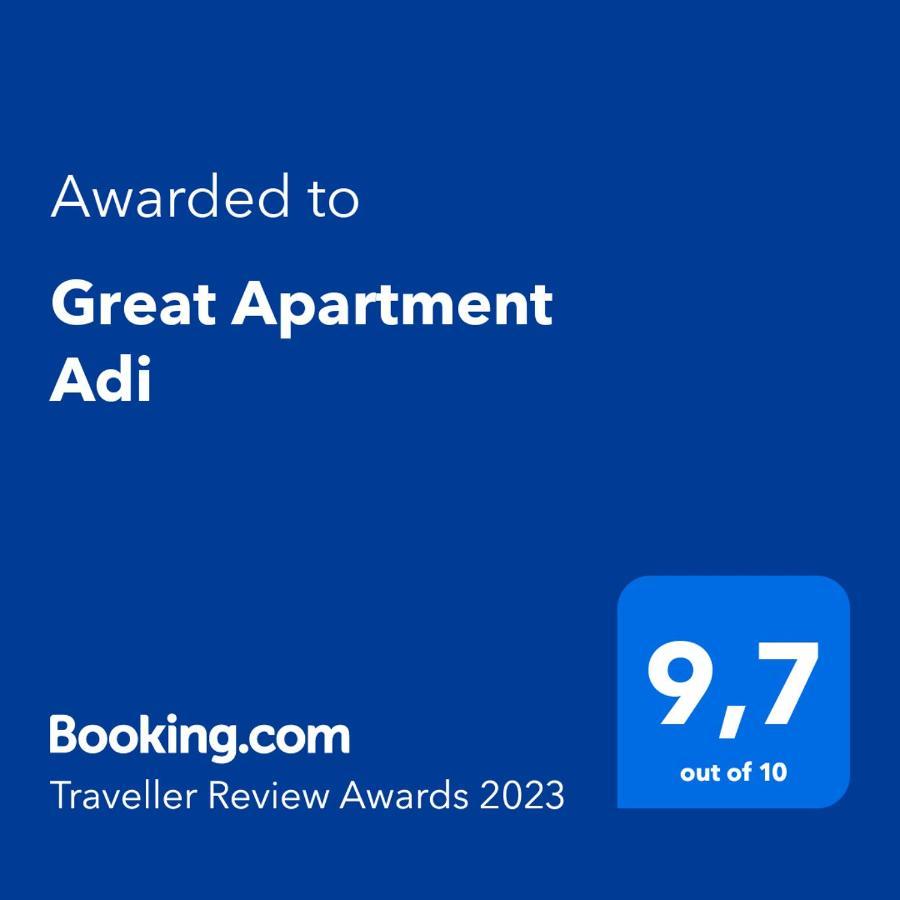 Great Apartment Adi SJJ Exteriér fotografie